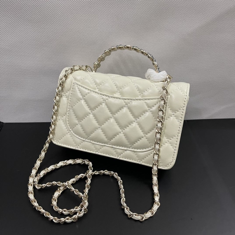 Ch**el top handle bags